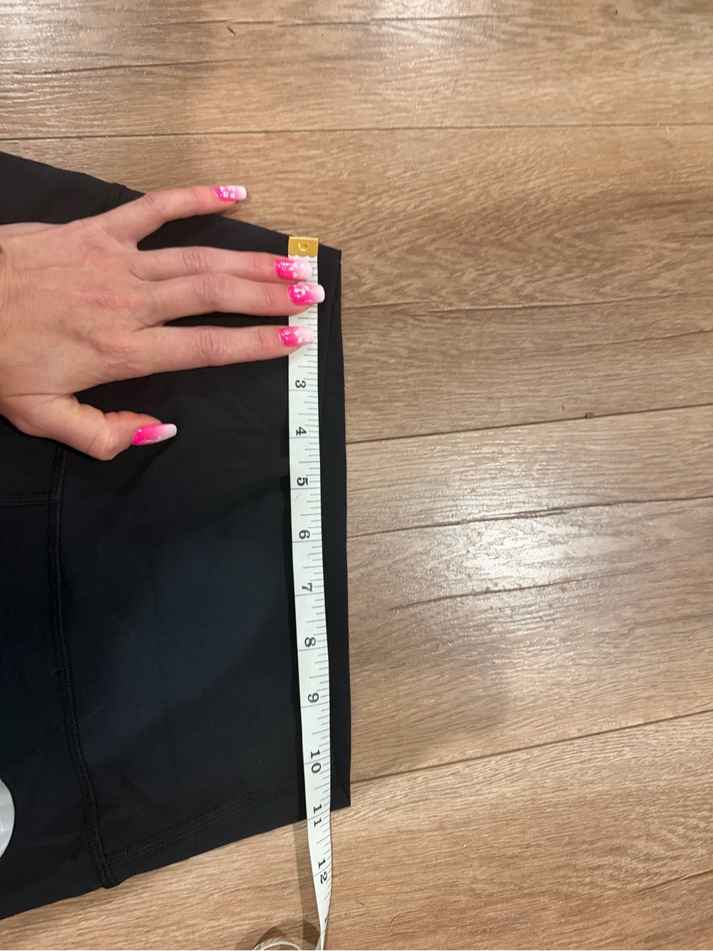 Lululemon Soul Cycle Black Leggings SIZE 4 - Picture 4 of 4